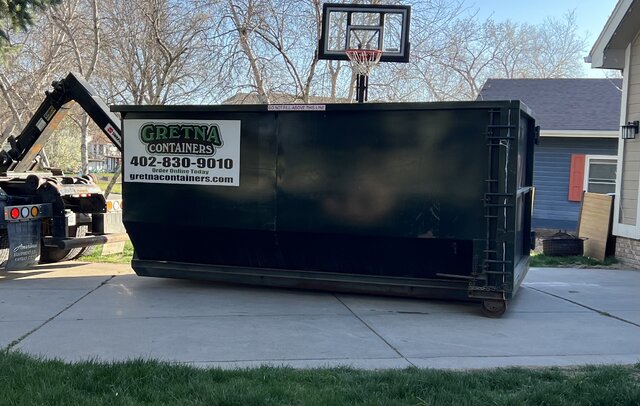 20 Yard Dumpster