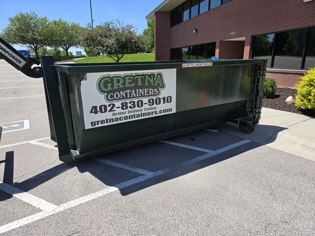 15 Yard Dumpster